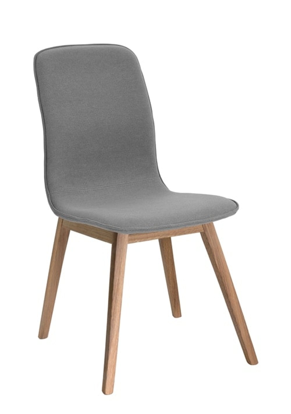 Stuhl Malo mit Untergestell Holz
