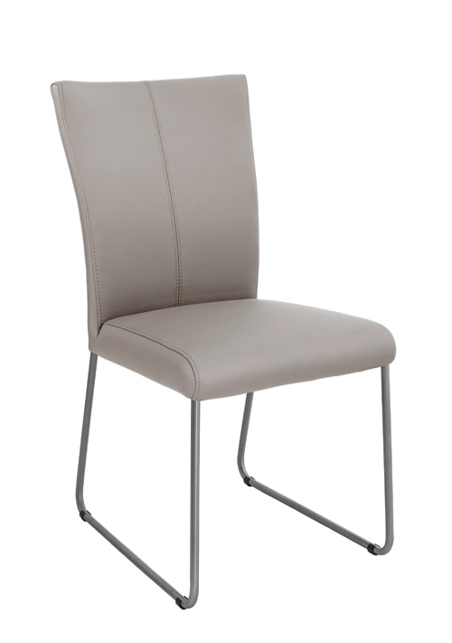 Stuhl Apia mit Metallgestell Kufe