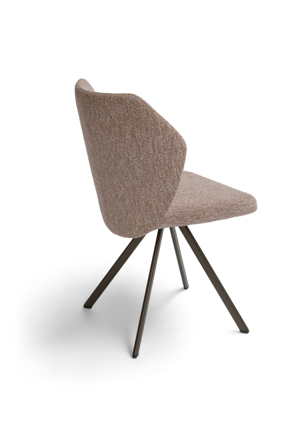 Stuhl Toby mit Untergestell Metall drehbar