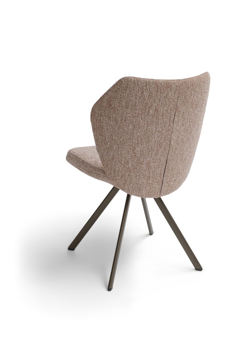 Stuhl Toby mit Untergestell Metall drehbar