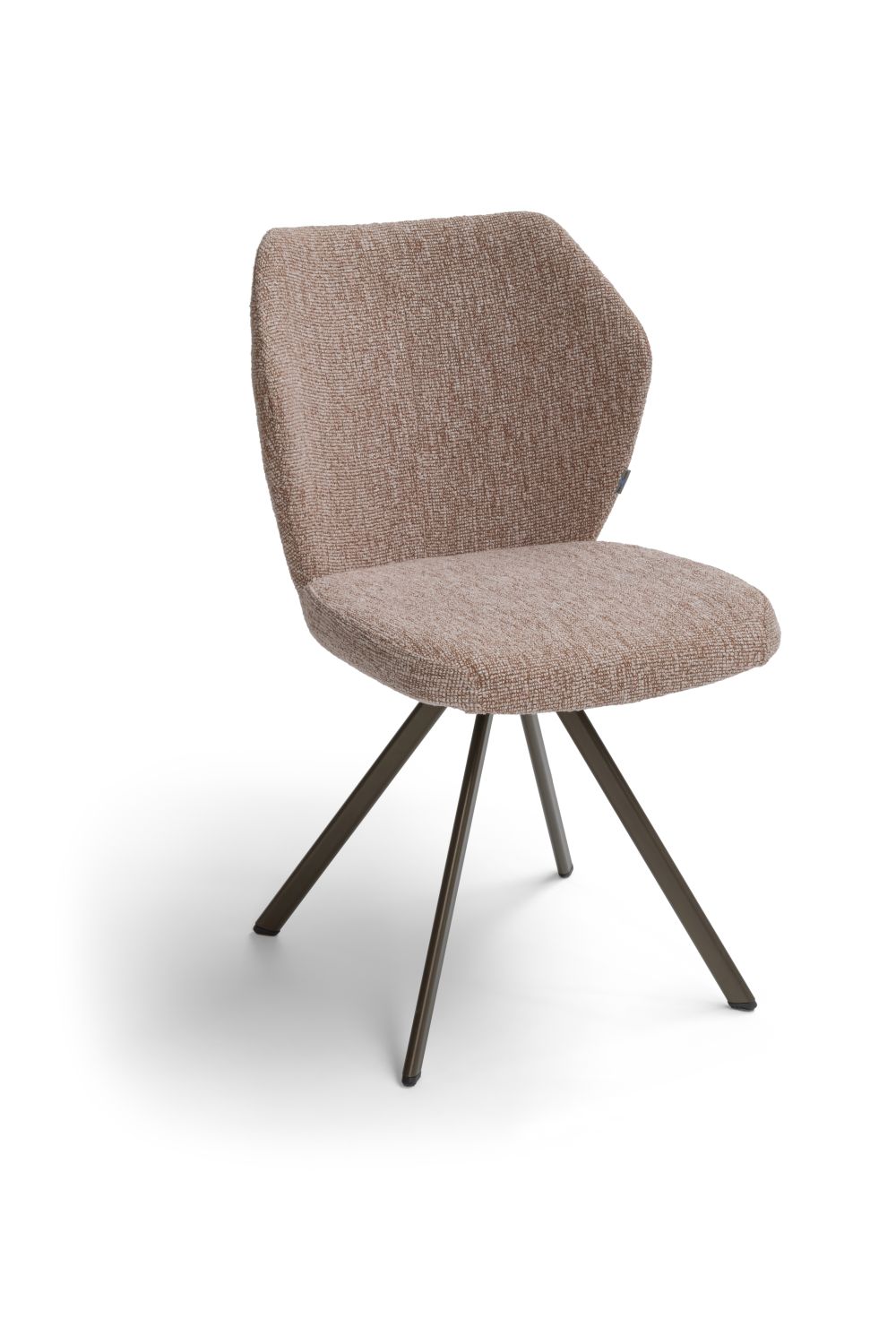 Stuhl Toby mit Untergestell Metall drehbar