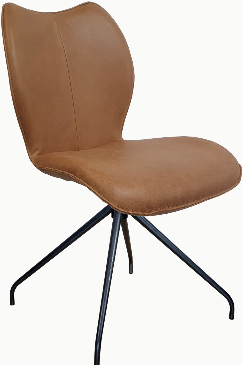 Stuhl Urban mit Untergestell Metall Spinne drehbar