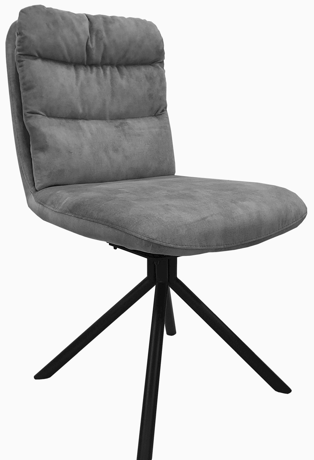 Stuhl Agnes mit Untergestell Metall drehbar