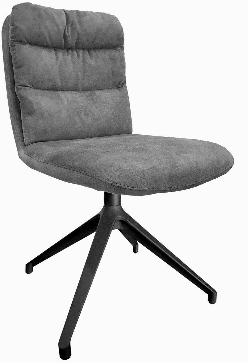 Stuhl Agnes mit Untergestell Metall drehbar