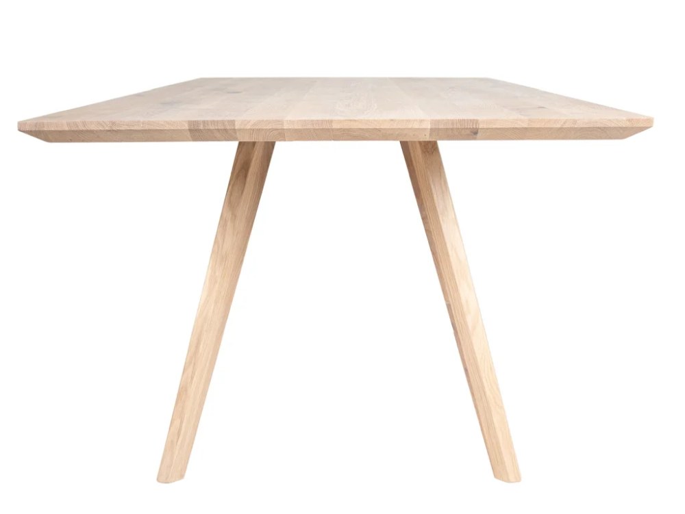 Anrei Miro Tisch mit Holzfüssen