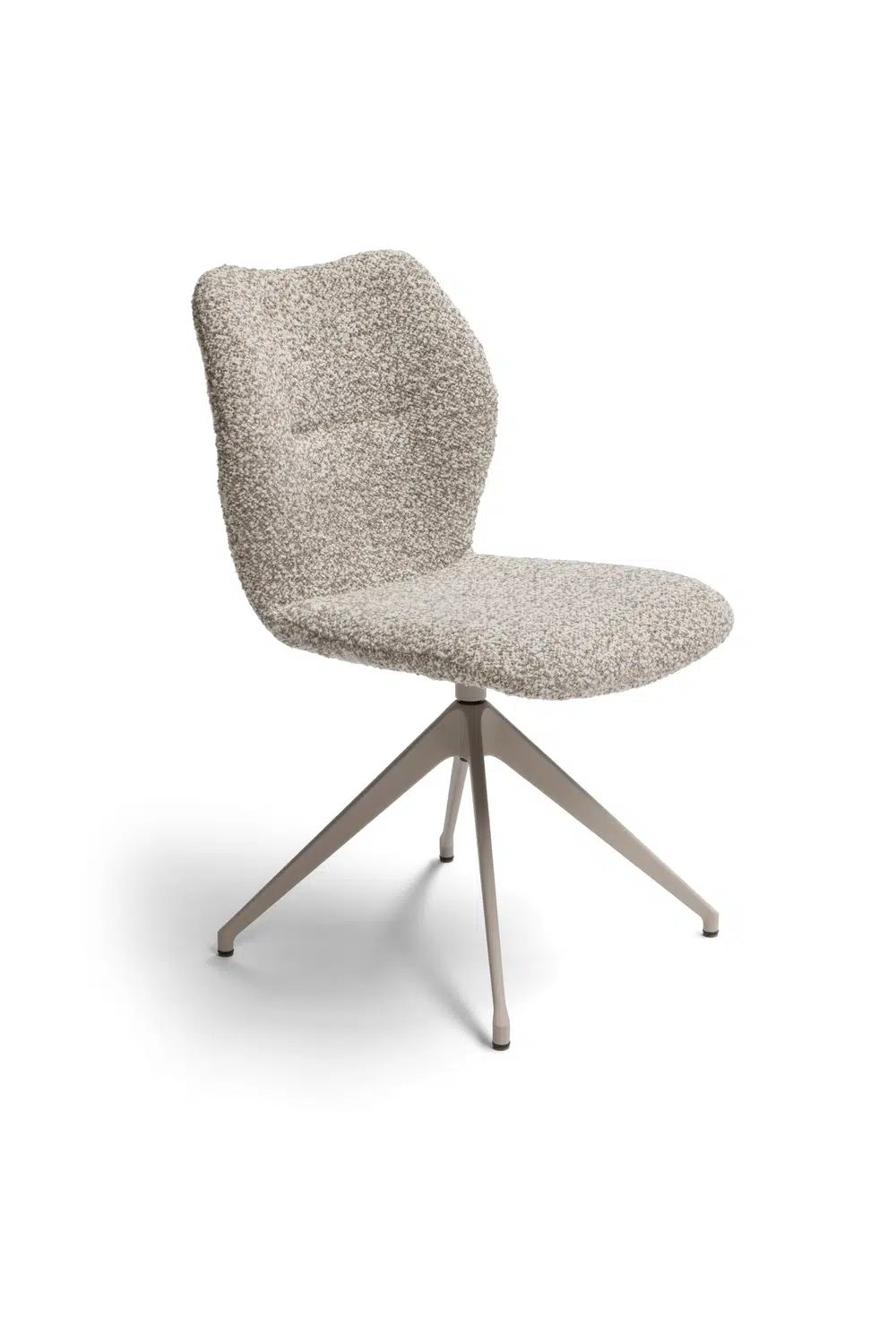 Stuhl Kiq Deluxe mit Untergestell Metall drehbar