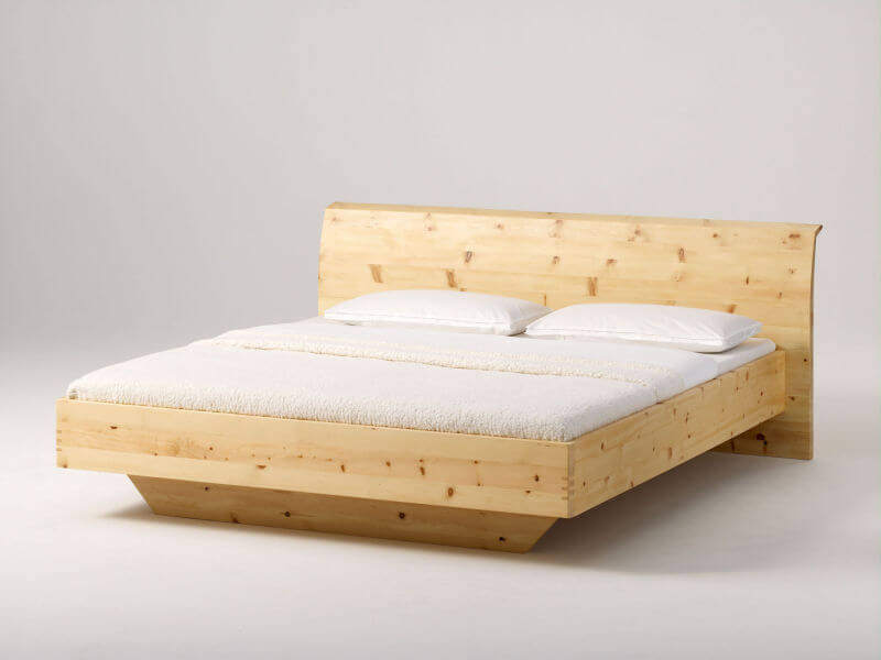 Anrei Rio Bett in Zirbe massiv