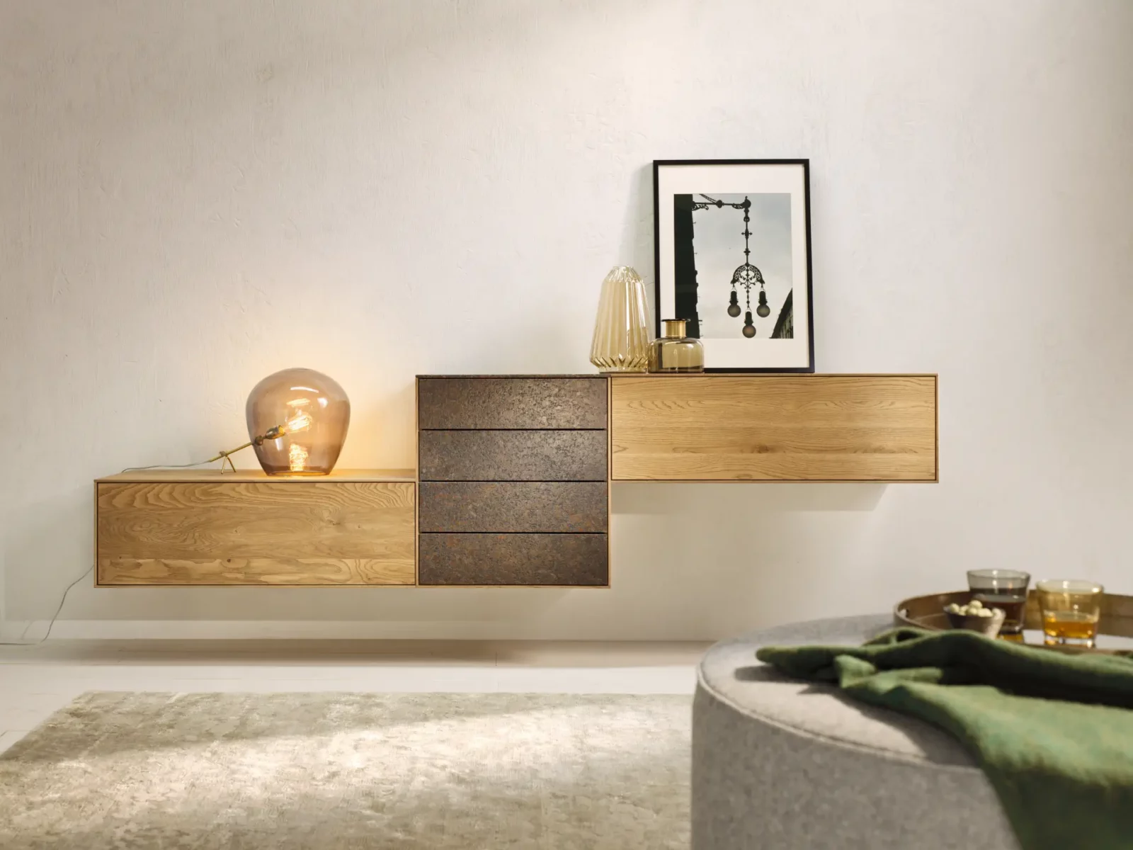 Puro stone pu19 in asteiche balkeneiche beguerstet barrique geoelt