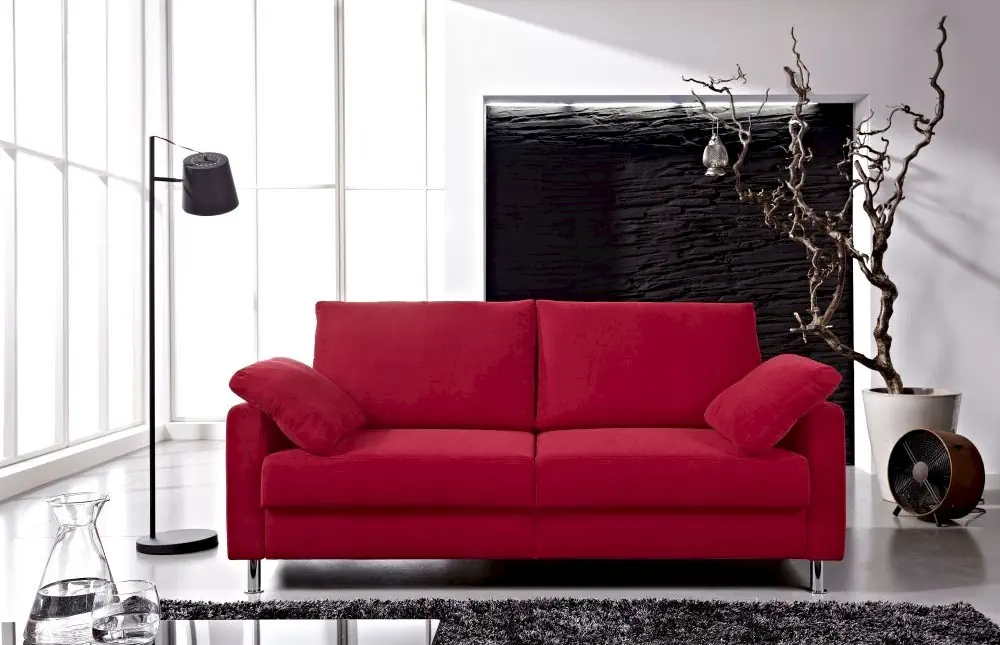 SChlafSofa Flexiin rot
