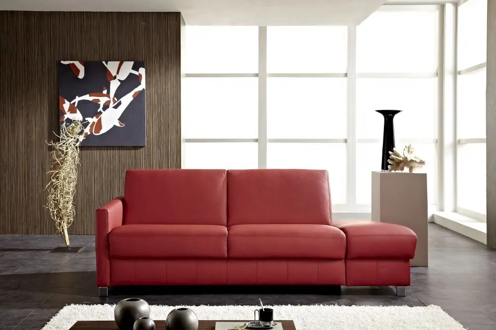SChlafSofa Messida als 2-Sitzer