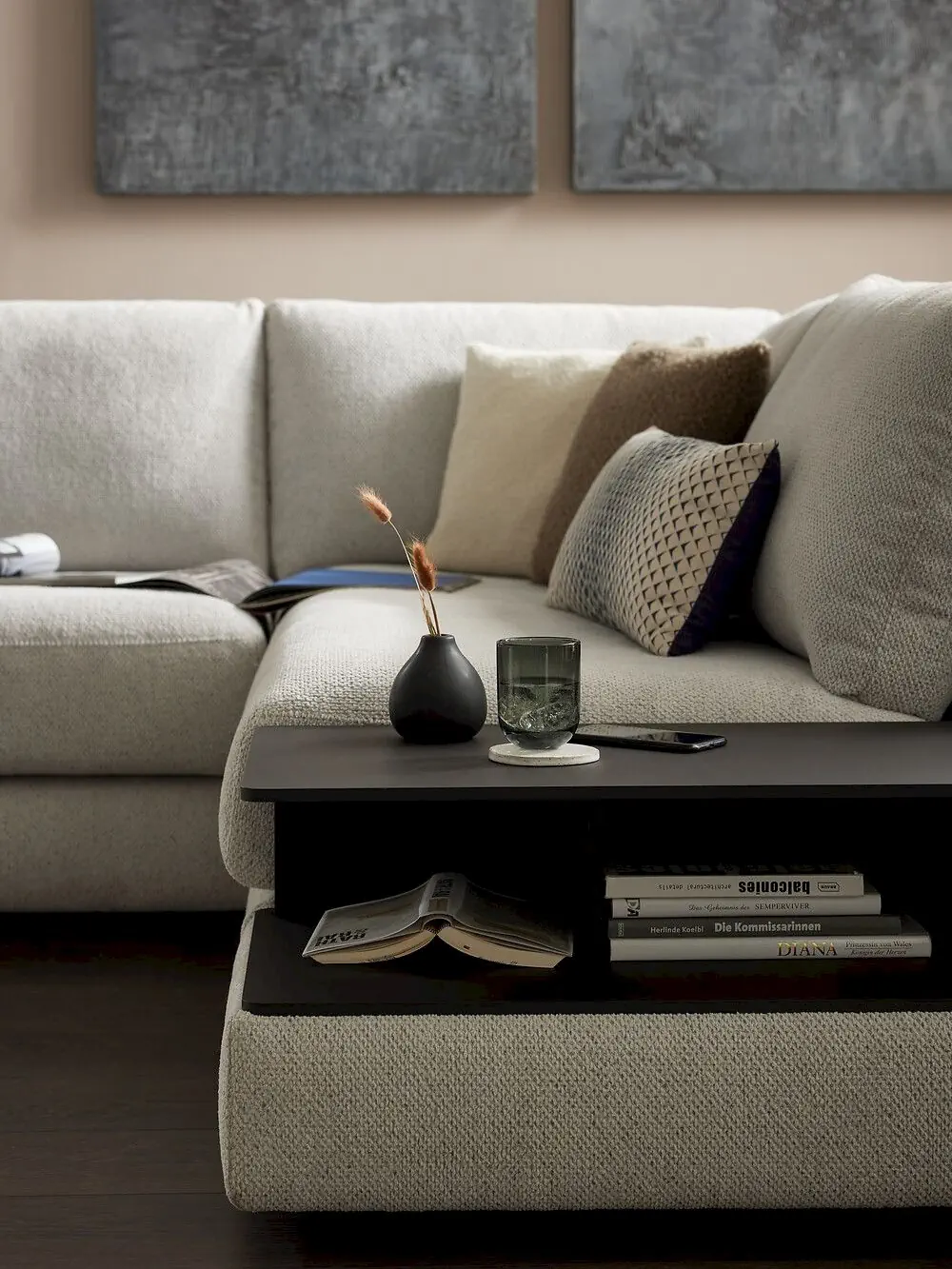 Sofa Gina Seitenansicht