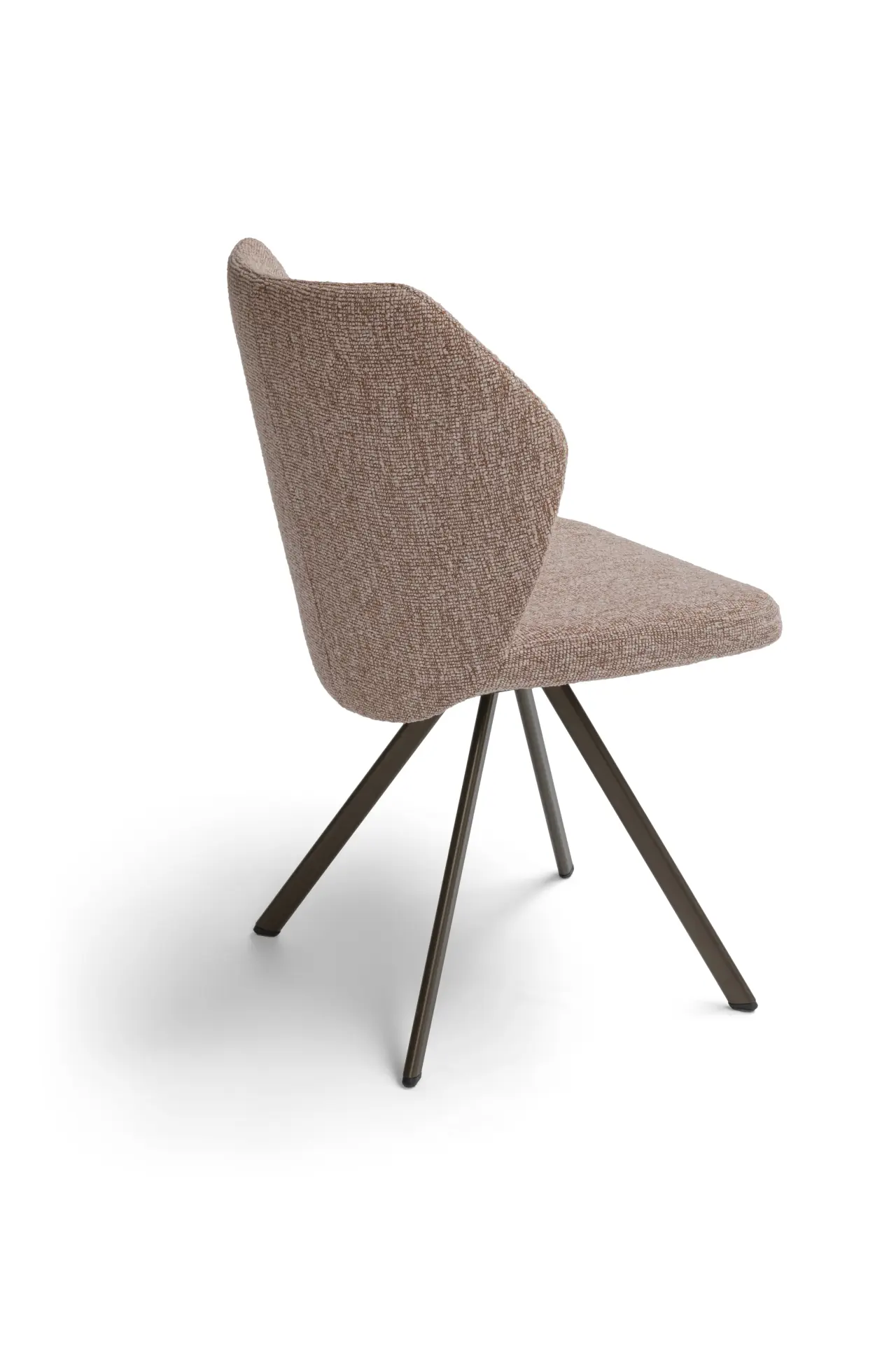 Toby Toby Esszimmerstuhl, modernes Design, Stoffbezug in Lodge Blossom.