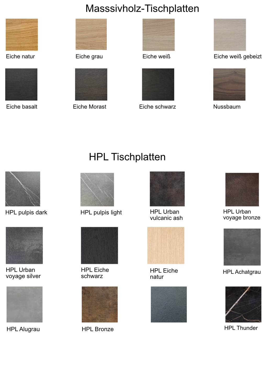 Couchtische und Kleinmöbel