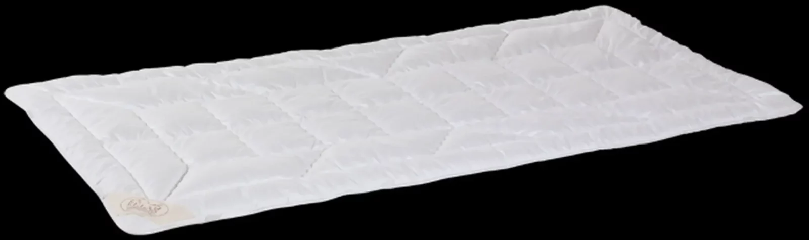 Relax2000 Tencelauflage aus weißem Fainsatin mit Aloe Vera.
